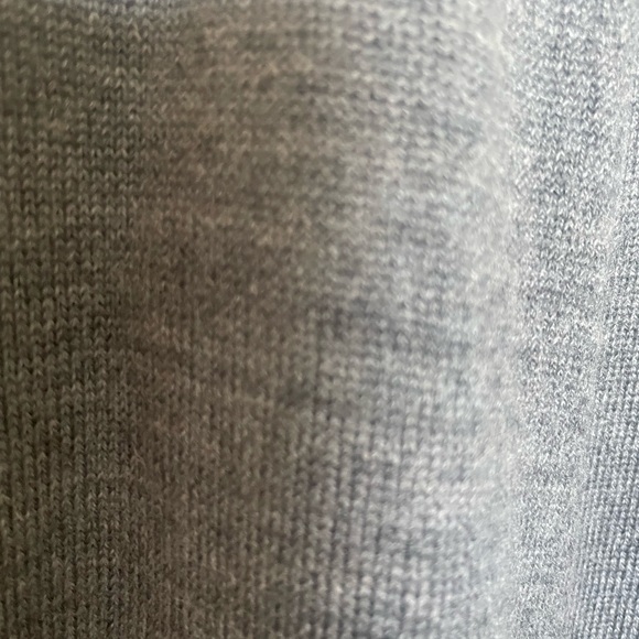 Womens Cardigan Small Extra Fine Merino Wool cottagecore grandmacore granny fall - Picture 2 of 5